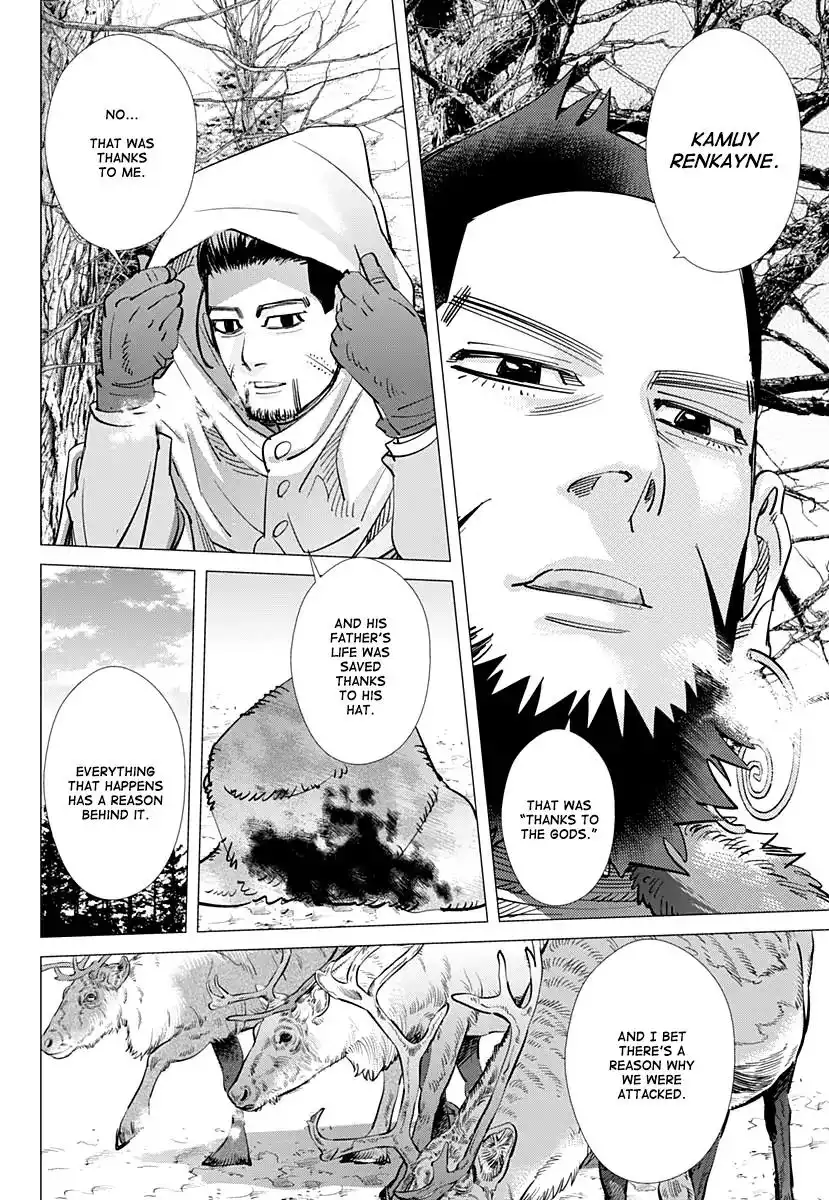 Golden Kamui Chapter 161 16